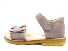 Angulus sandal dusty lavender with frill